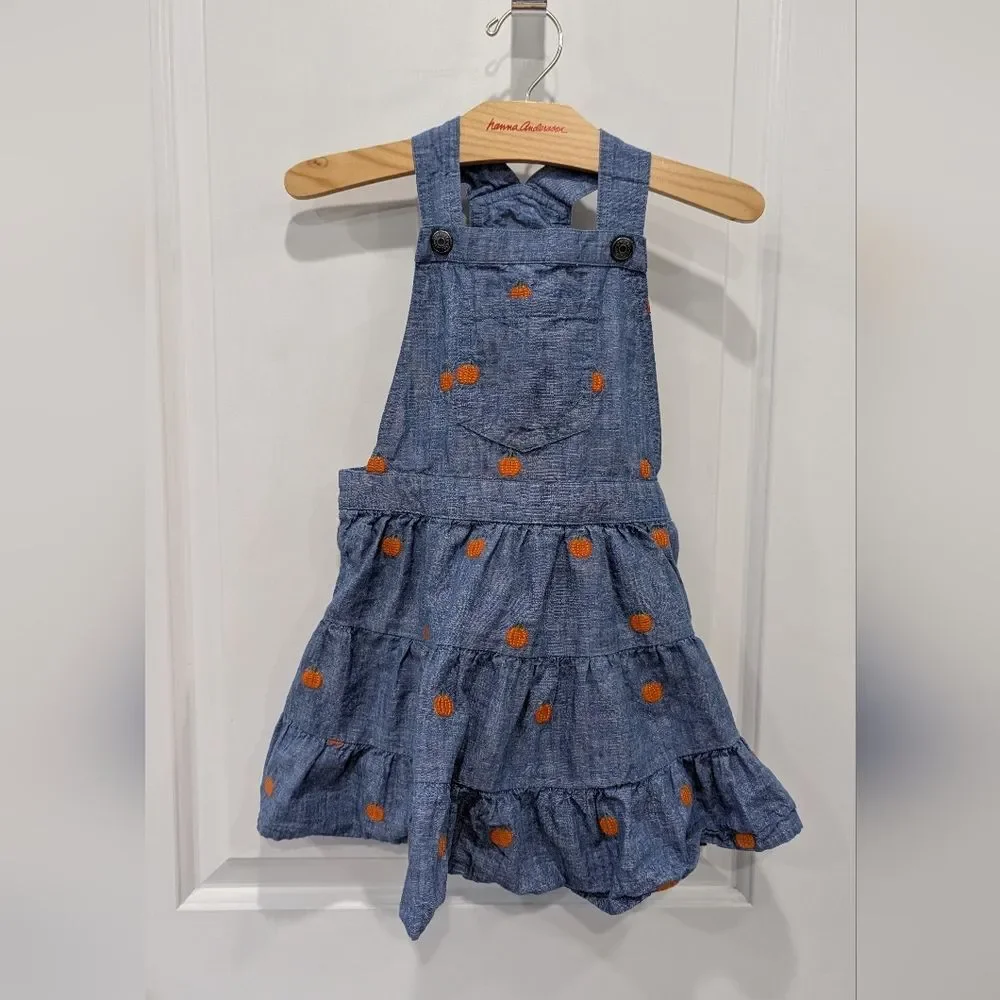 Gymboree overall jumper